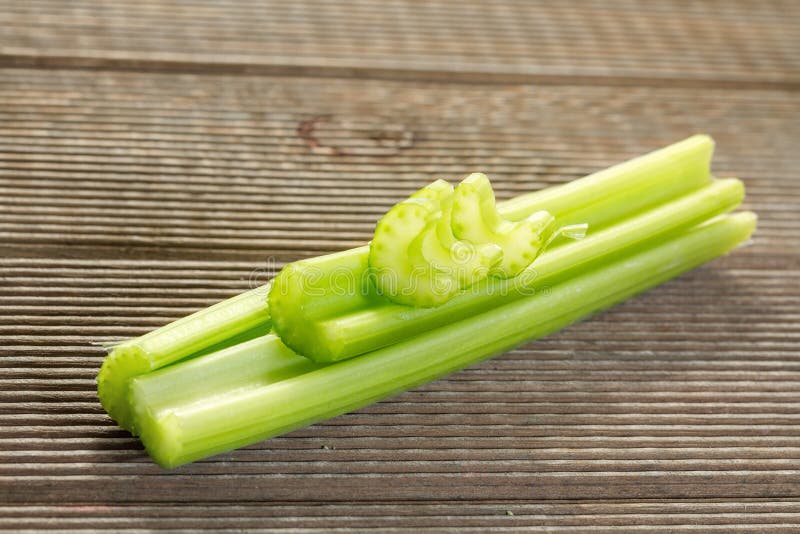 Fresh Celery Stalks And Celeriac Stock Photo Image of nutrition, bunch 135407530