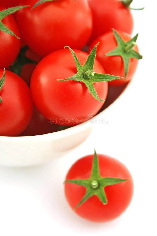 Fresh cherry tomatoes