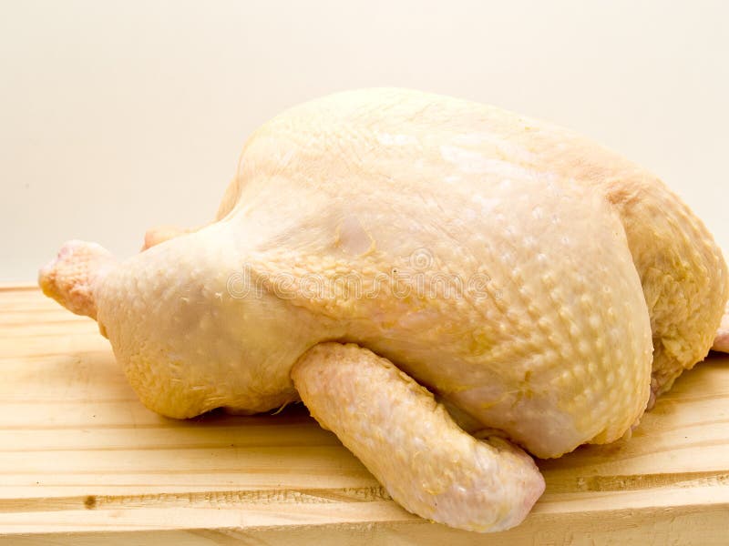 Raw whole chicken stock photo. Image of diet, meat, wing 12718576