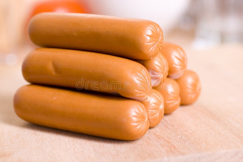 Fresh chicken sausages