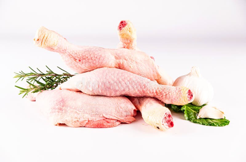 Fresh Chicken Thighs for Frying Stock Image Image of fresh, thighs