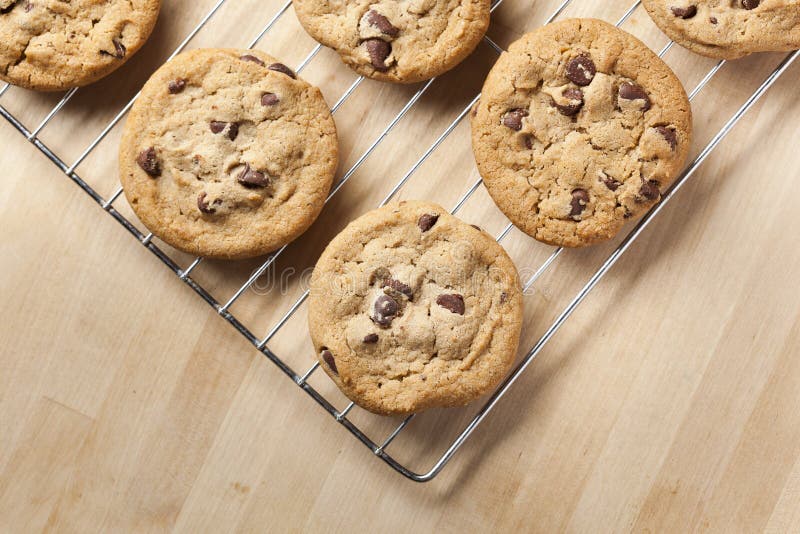 Fresh Chocolate Chip Cookies