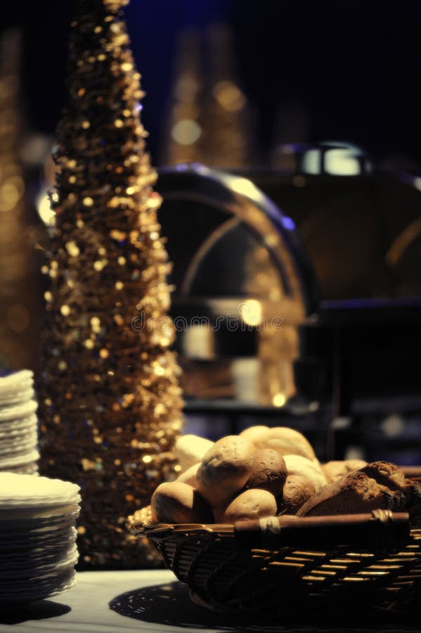 Fresh Christmas bakery royalty free stock images