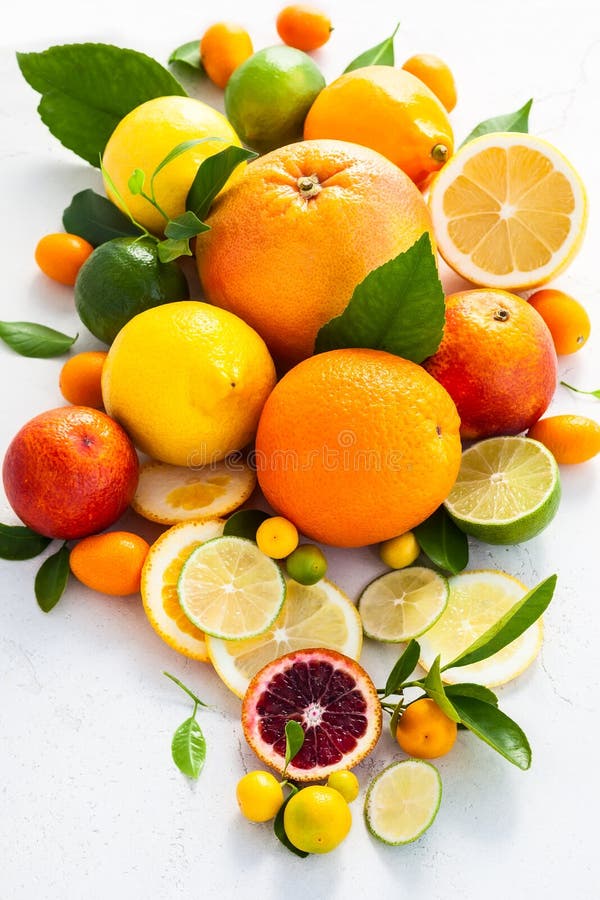 Citrus fresh fruits stock image. Image of lime, life 16955229