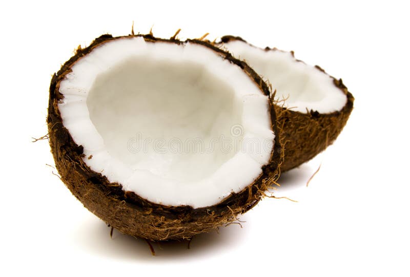 Fresh coconut royalty free stock image Fresh coconut royalty free stock image