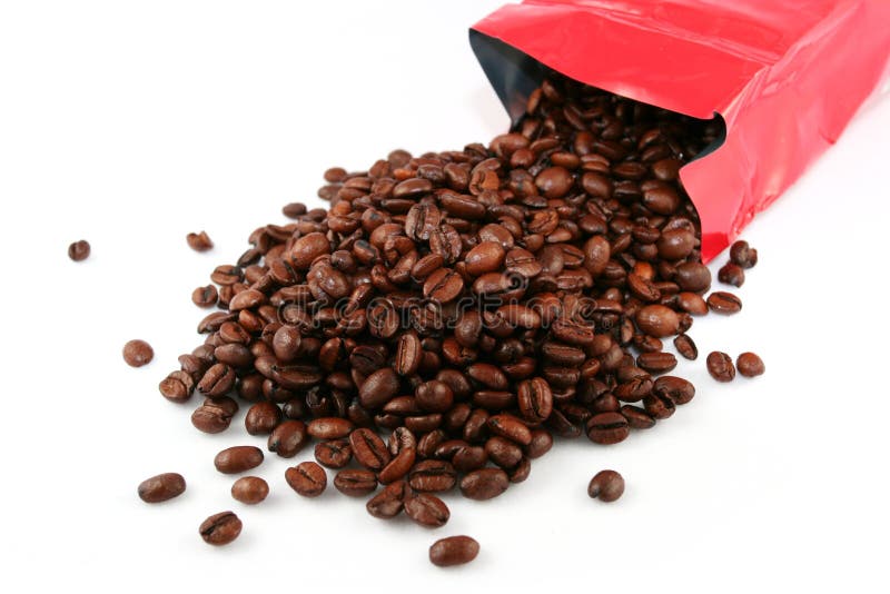 Fresh Coffee stock photography