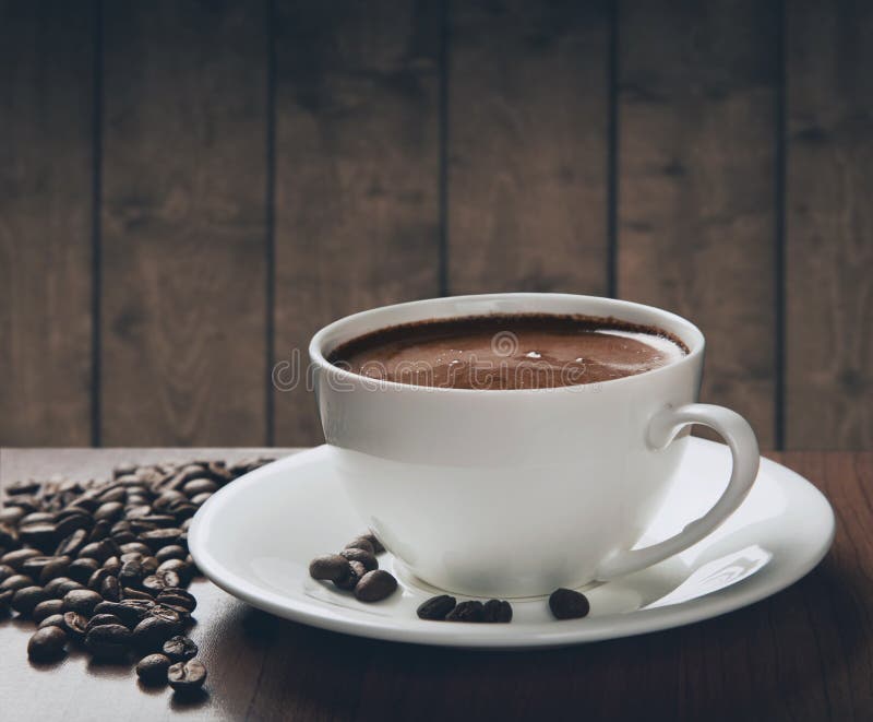 Fresh coffee stock images