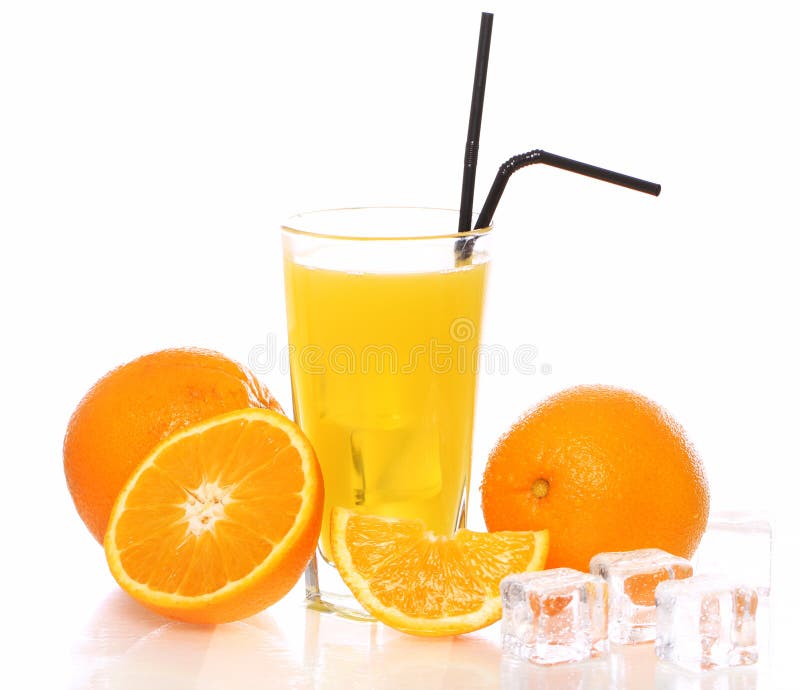 Orange Juice stock photo. Image of cold, tasty, healthy 22021772
