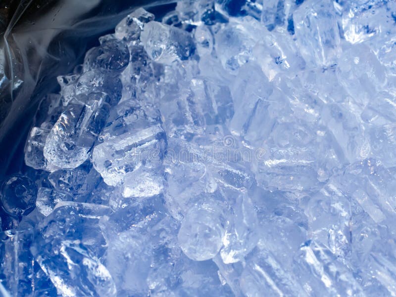 Fresh cool ice stock photo. Image of wallpaper, copyspace 30260412