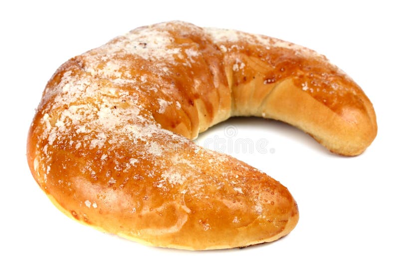 Fresh croissant