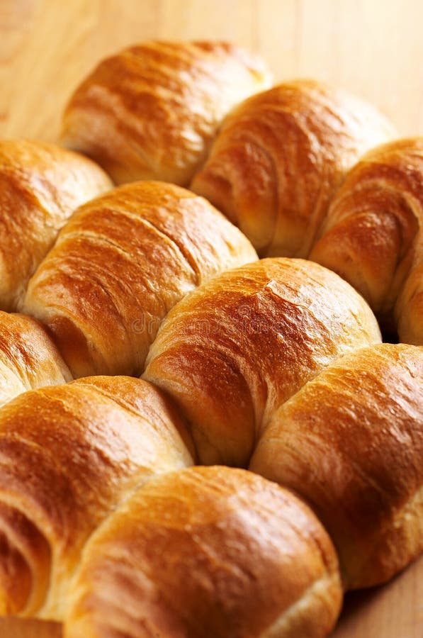 Fresh crunchy bread rolls stock image. Image of delicious 9168503