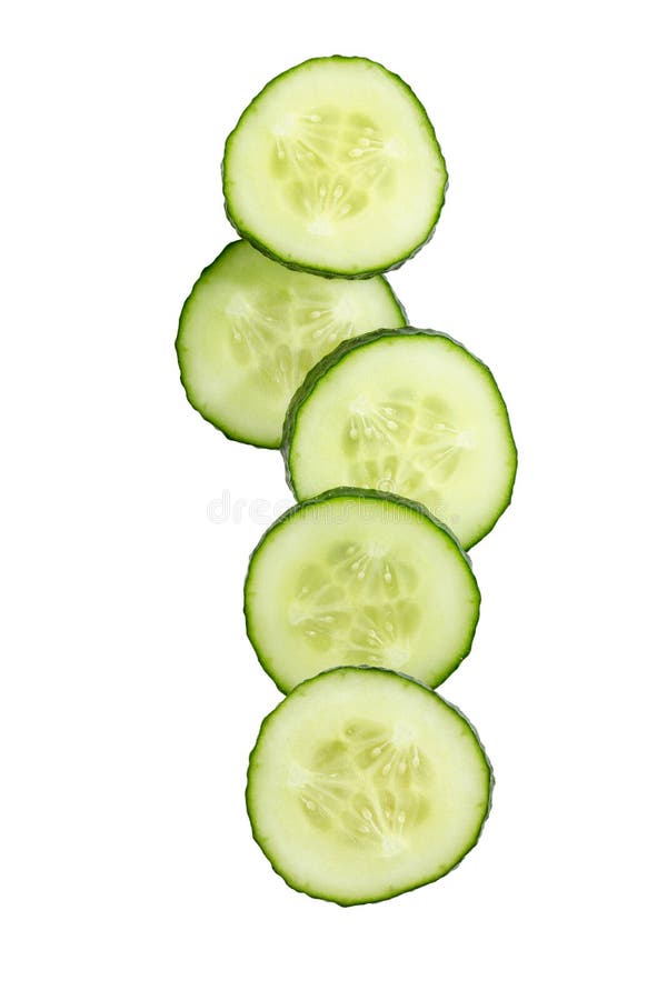 Fresh Cucumber Slices
