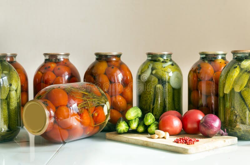 fresh, cucumbers, tomatoes, onion, garlic, red, pepper, table, i royalty free stock image fresh, cucumbers, tomatoes, onion, garlic, red, pepper, table, i royalty free stock image