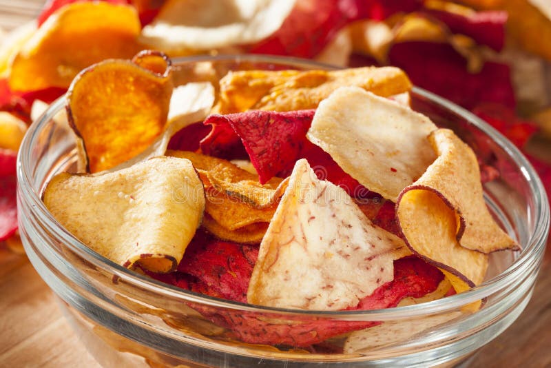 Fresh Cut Organic Vegetable Chips Stock Image Image of carrot, sweet 29529977