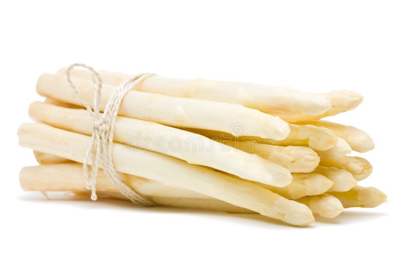 Fresh cut white asparagus stock image. Image of bunch 19326453