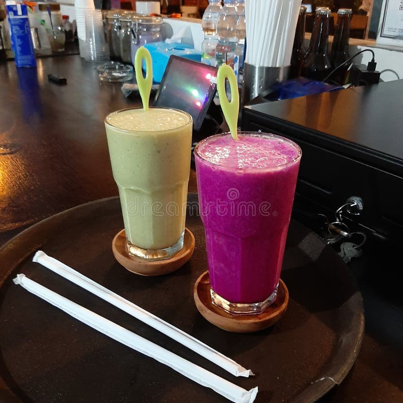 Fresh and Delicious Fruit Juice Drink Stock Image Image of juice