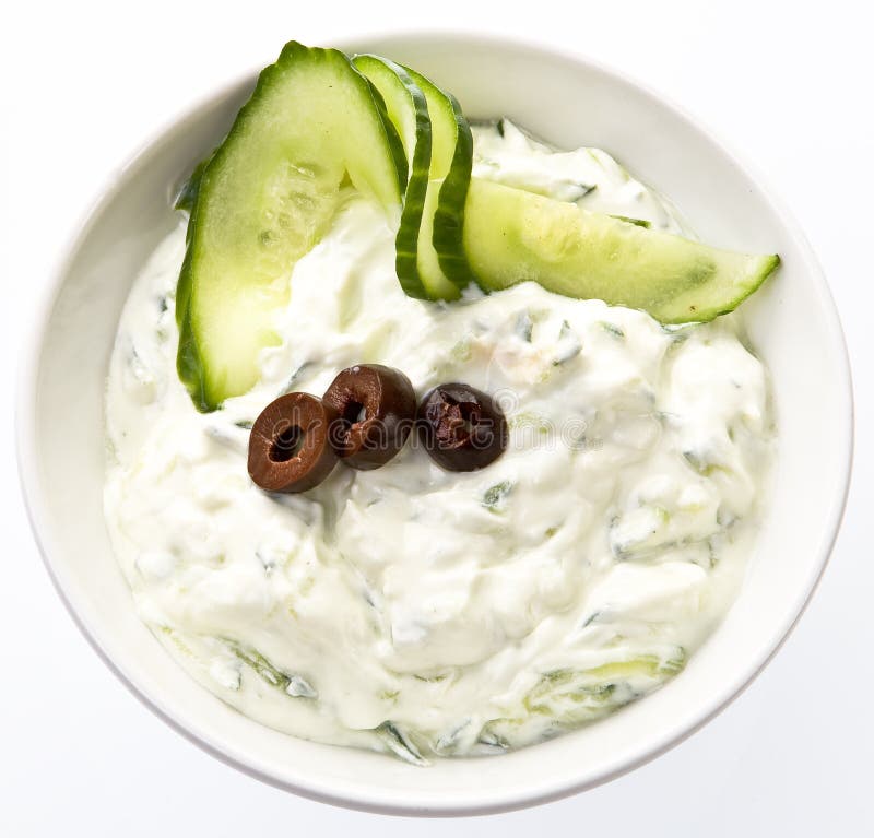 Fresh dip of Tzatziki