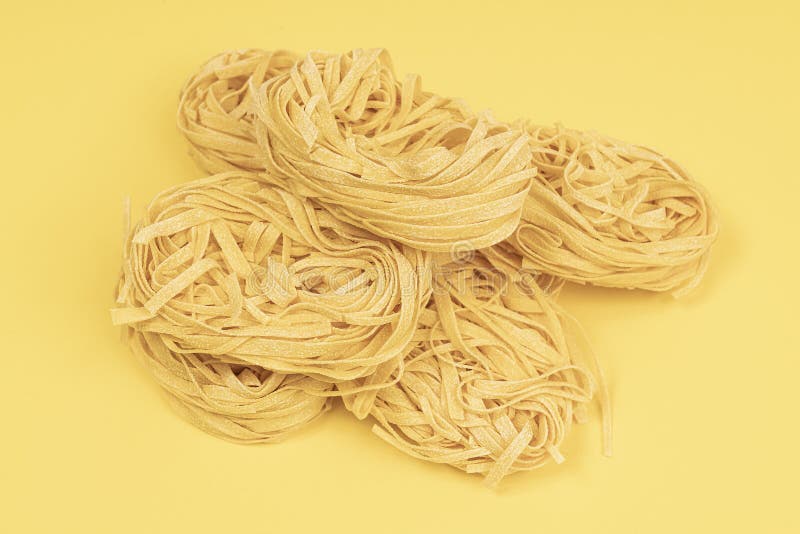 Fresh egg pasta stock image. Image of dinner, meal, recipe 166490935