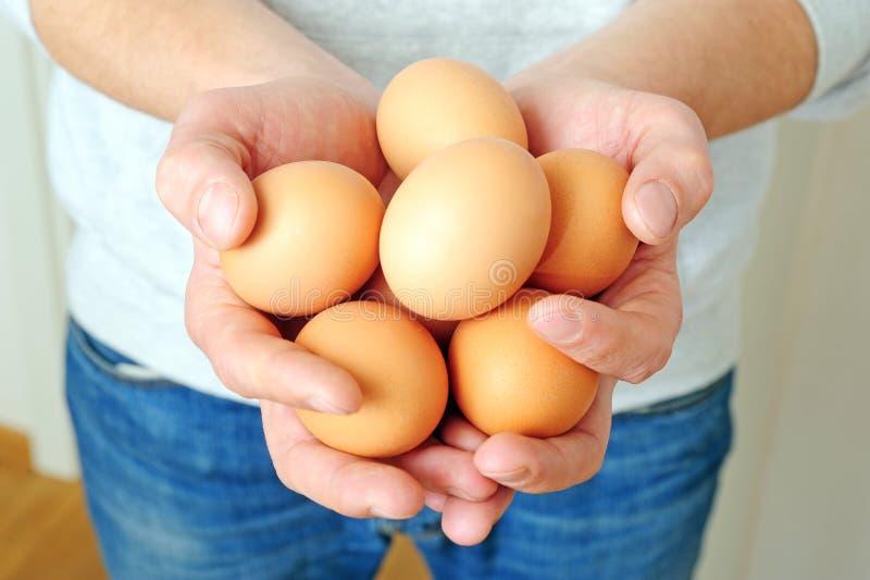 Fresh eggs