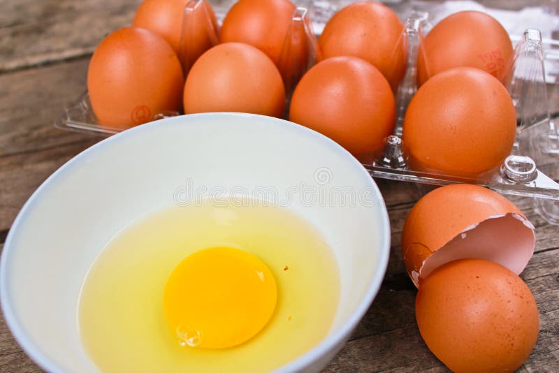 Fresh eggs stock photo. Image of ingredient, delicious 55569600