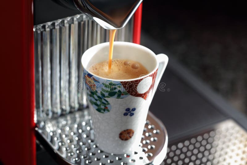 Fresh espresso coffee royalty free stock photo Fresh espresso coffee royalty free stock photo