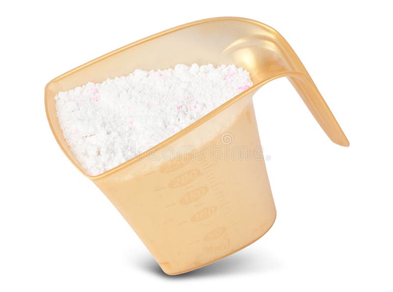 Fresh fabric washing powder stock photos