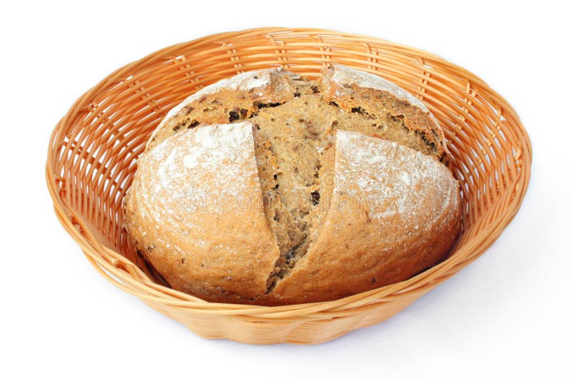 Fresh farmhouse bread stock photo. Image of crispy, sourdough 31610186