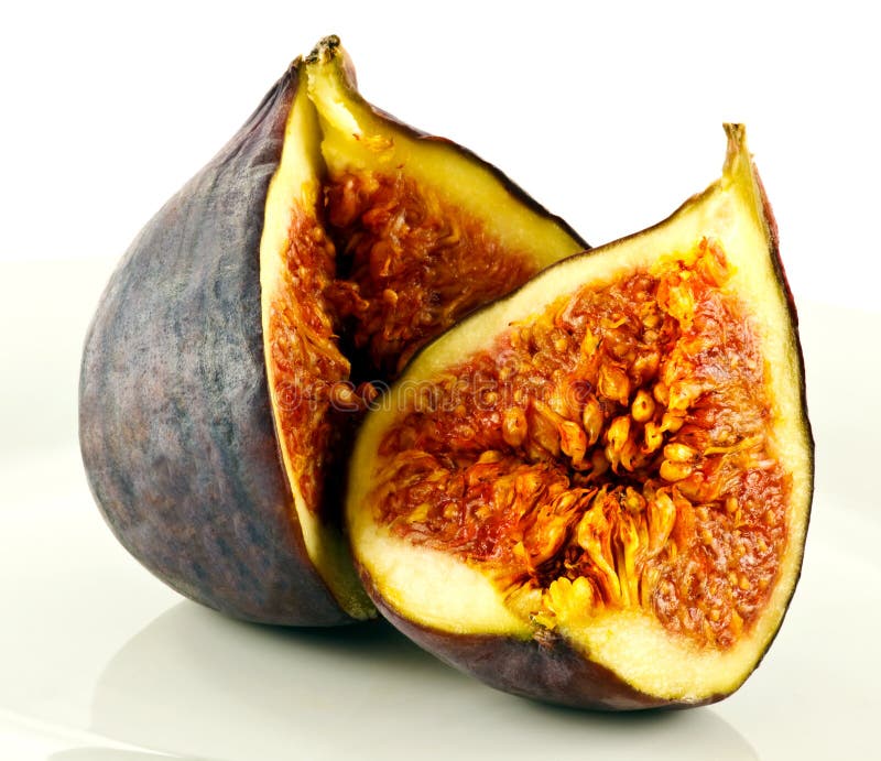 Fresh fig stock image. Image of healthy, ficus, closeup 6288367