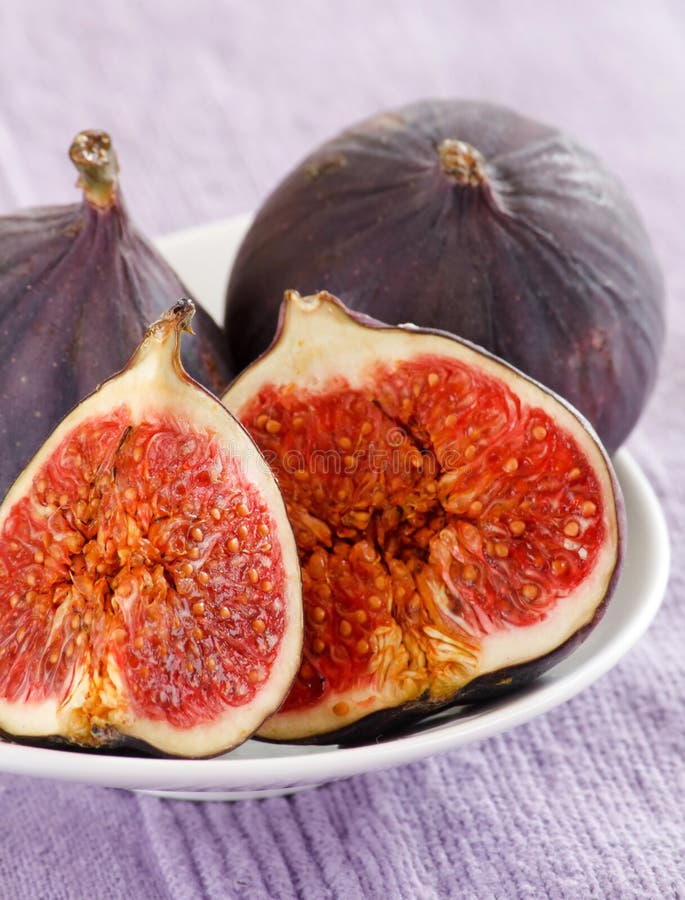 Fresh figs stock image. Image of diet, fruit, wedge, fresh 14627675