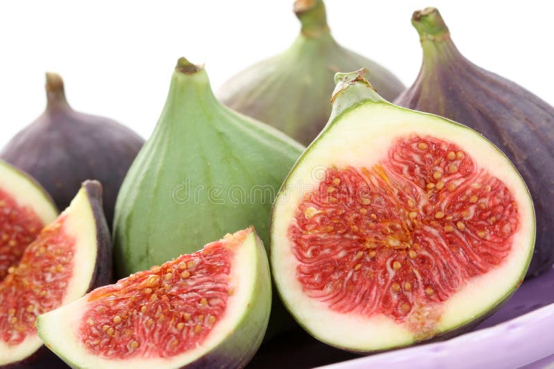 Figs stock photo. Image of seeds, juicy, ingredient, snack 1255508
