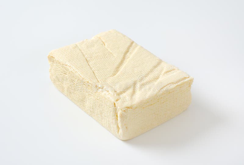 Fresh firm bean curd tofu stock photo. Image of food 170081698