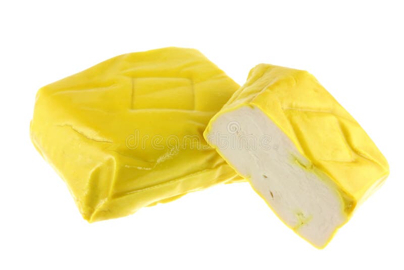 Fresh And Firm Yellow Chinese Tofu Stock Image Image of delicious