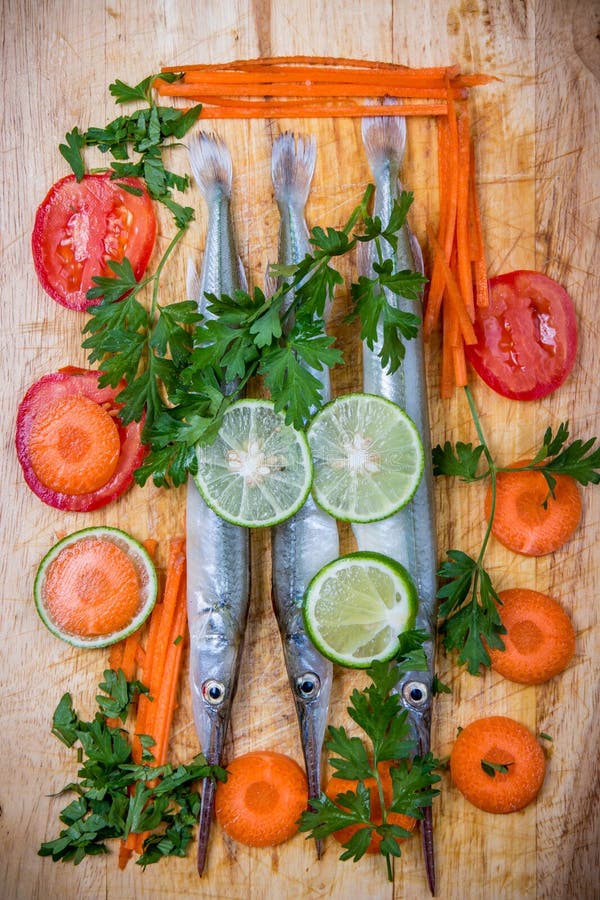 Fresh fish stock photo. Image of catch, food, gilthead 56495658