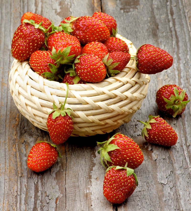 Fresh Forest Strawberries