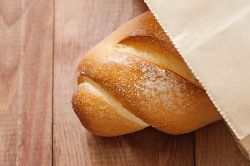 Fresh French Baguette In Bakery Stock Photo Image of gourmet, diet