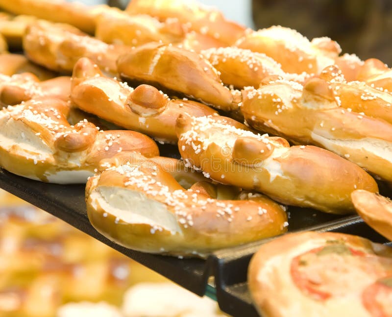 Fresh French Bread with Sesame Stock Photo Image of color, bread