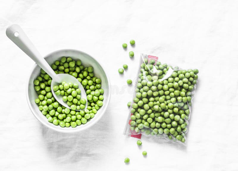 Download Plastic Bag With Frozen Peas Stock Photo Image Of Background Deep 119068820 Yellowimages Mockups