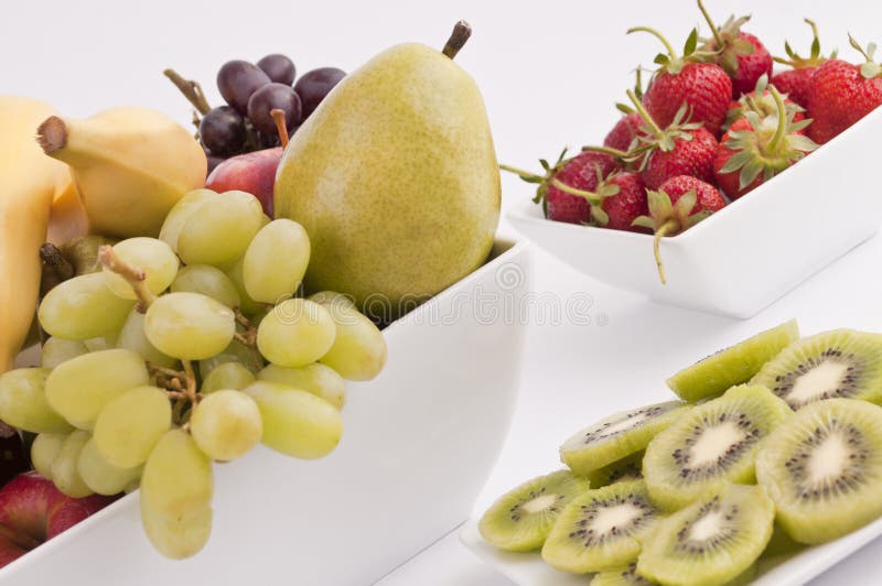 Fresh fruit stock photo. Image of bananas, berry, calorie 14238316