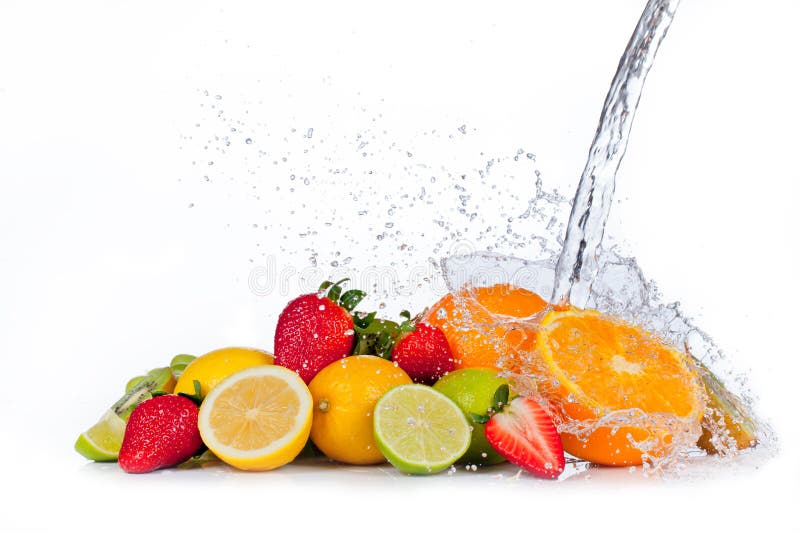 Fresh Fruit Waters Aguas Frescas Jars Stock Photo 1504131899