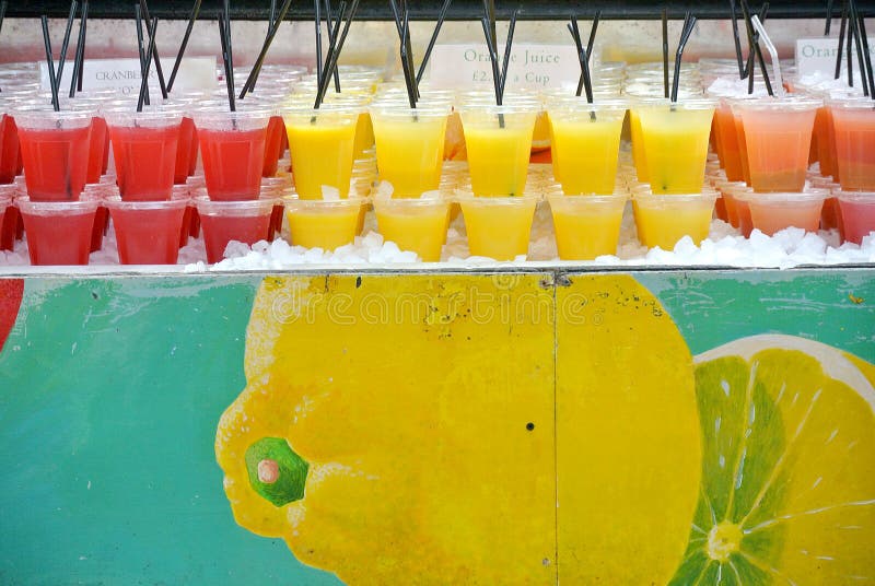 Fresh fruit juices stock photo. Image of cold, nutrition 115513620