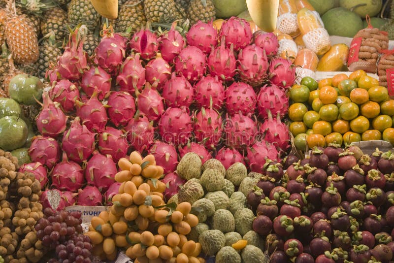Fresh Fruit Market stock image. Image of sale, oranges 4708185