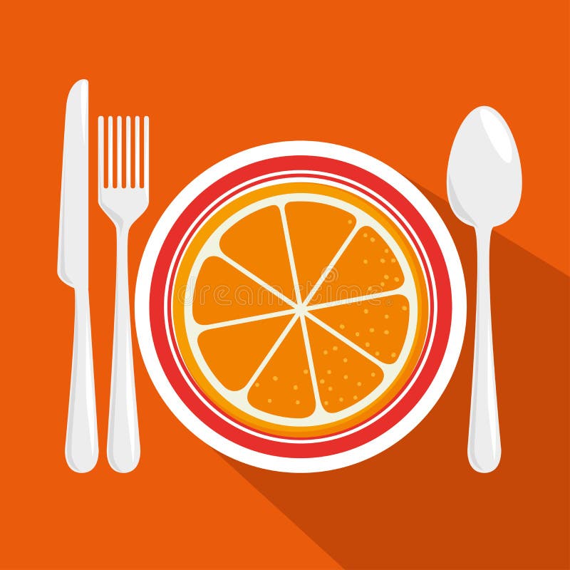 Fresh Fruit Menu Healthy Food Stock Vector Illustration of natural