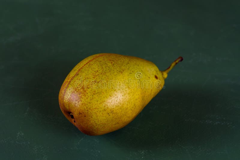 Fresh fruit. Pear stock photography