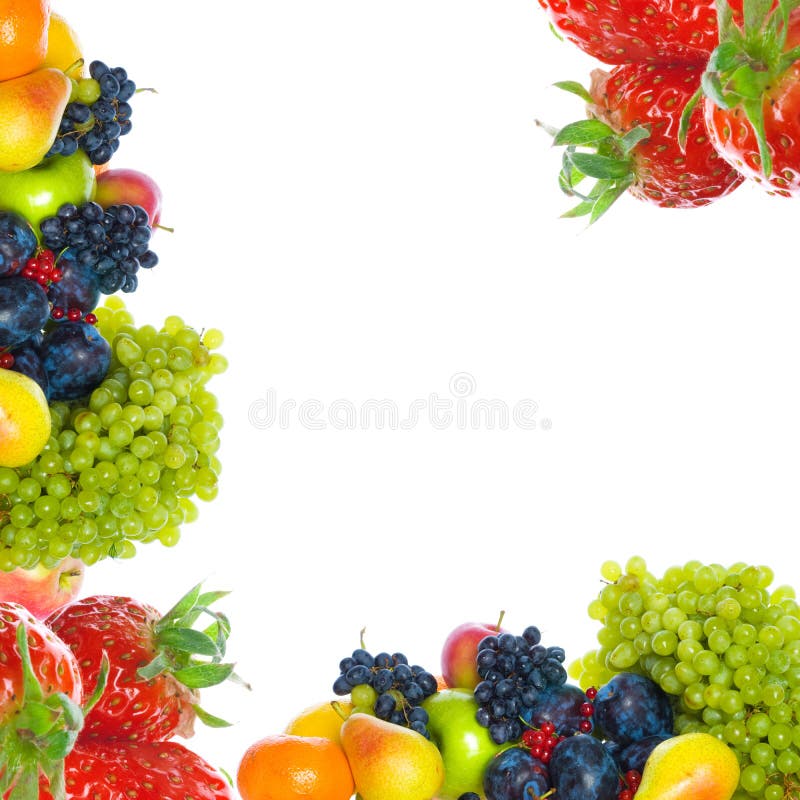 Fruit corner stock image. Image of colour, banana, health 2579803