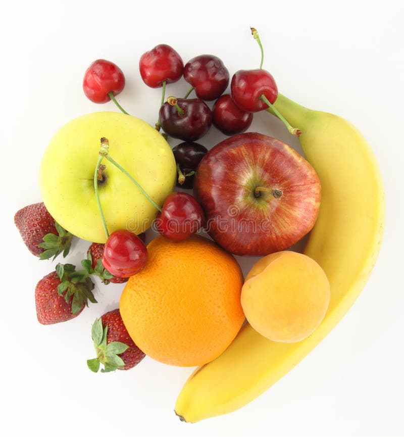 Fresh fruits stock image. Image of healthy, bowl, fall 30612453