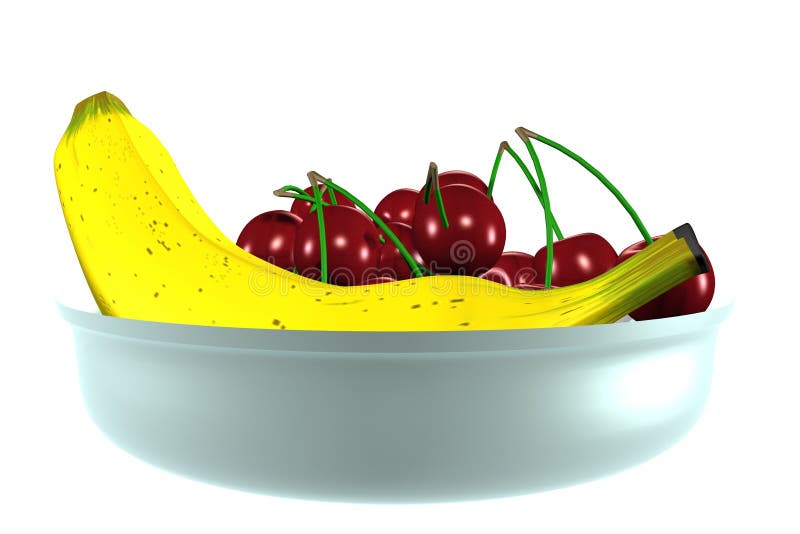Fructe proaspete vector illustration