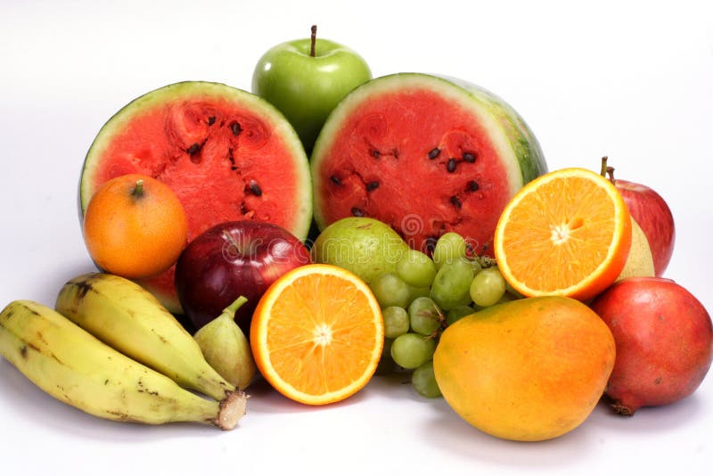Fresh fruits stock photo. Image of food, composition 17663374