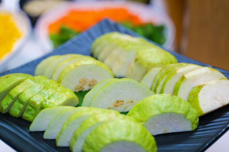 Fresh Fruits on Buffet Table in Restaurant Stock Photo Image of