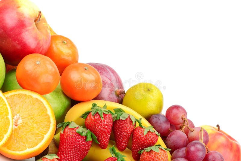 Fresh Fruit Assortment stock image. Image of fruit, colorful 1977065