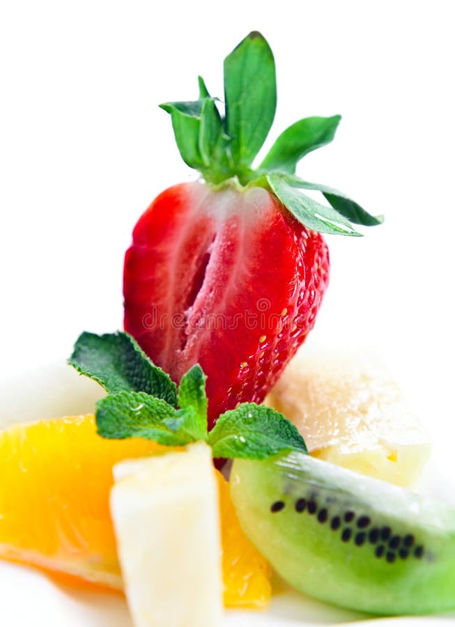 Fruits and peppermint stock photo. Image of nutrition 91589968